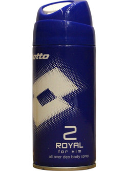 Lotto Royal Ανδρικό Αποσμητικό Spray 150ml