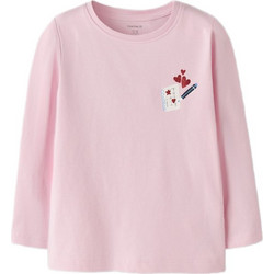 Name It Παιδικό T-Shirt Μακρυμάνικο Ροζ 13259027