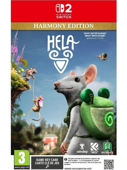 Hela: Of Mice and Magic Harmony Edition Nintendo Switch 2