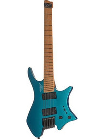 Strandberg Boden Standard N2.7 Ηλεκτρική Κιθάρα Double Cut με Μαγνήτες HH & Ταστιέρα Maple 7 Χορδών Transformative Teal Metallic