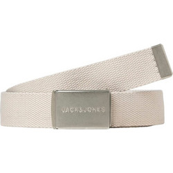 Jack & Jones Ανδρική Ζώνη Υφασμάτινη Γκρι 12270575
