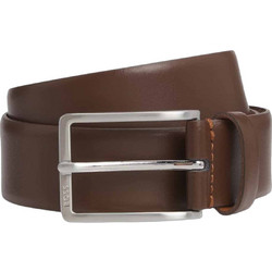 Hugo Boss Erman Ανδρική Ζώνη Δερμάτινη Καφέ 50491834-210