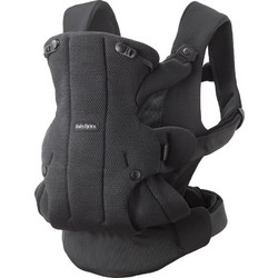 BabyBjorn Hold Mesh Μάρσιπος με Μέγιστο Βάρος 13.5kg Μαύρος 1408-089004