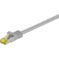 Microconnect S/FTP Cat.7 Καλώδιο Δικτύου Ethernet 30m Grey 5712505455685