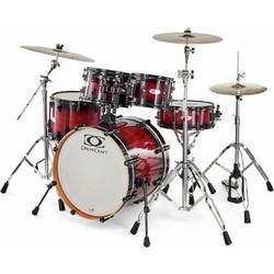 Drumcraft Series 4 Studio Cardiac Burst Bundle