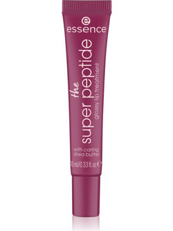 Essence The Super Peptide Glossy 08 Cherrylicious! Lip Liquid Tube με Χρώμα 10ml