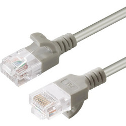 Microconnect U/UTP Cat.6 Καλώδιο Δικτύου Ethernet 0.15m Grey 5711783205210