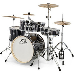 Drumcraft Series 3 Studio Impulz Black