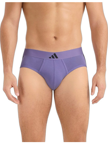 Adidas Active Flex Ανδρικό Σλιπ Βαμβακερό Μωβ KM2714