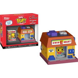 Funko Bitty Pop! Town The Simpsons 01 Bart Simpson & Kwik-E-Mart 12τμχ