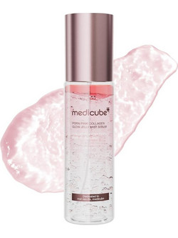 Medicube PDRN Pink Collagen Glow Jelly Mist Αντιγηραντικό Ενυδατικό Serum Προσώπου με Κολλαγόνο 60ml