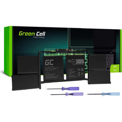 Green Cell AP30WX Συμβατή Μπαταρία Laptop για Apple MacBook Pro 15 2017 6600mAh