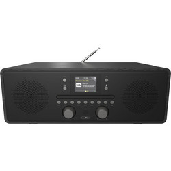 Reflexion HRA21DAB+ Ηχοσύστημα Hi-Fi Black