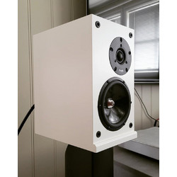 ProAc Response DB One Ζεύγος Ηχείων Hi-Fi Βιβλιοθήκης 100W 2 Δρόμων Silk White