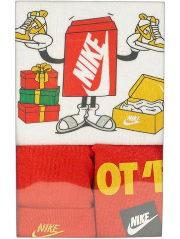 Nike BOXY HOLIDAY GIFT SET Βρεφικό Σετ Φόρμας Λευκό NN1139-001