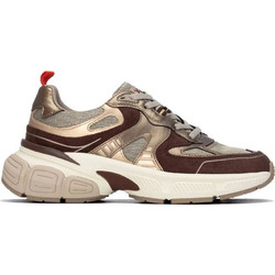 Xti Γυναικεία Sneakers Chunky Χρυσά Καφέ 146495-01
