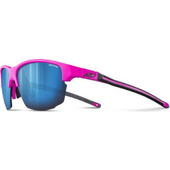 Julbo J5511119 Ανδρικά Γυαλιά Ηλίου Τετράγωνα Κοκάλινα Ροζ με Μπλε Φακό