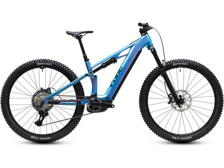 Cube Stereo Hybrid One44 HPC SLC 800 2027 ONE44HPC Ηλεκτρικό Ποδήλατο Mountain 29" με 12 Ταχύτητες και Δισκόφρενα Μπλε
