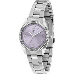Chronostar Luxury Γυναικείο Ρολόι με Ασημί Μεταλλικό Μπρασελέ R3853241533