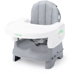 Ingenuity Deluxe Comfort Αναδιπλούμενο Καρεκλάκι Φαγητού Γκρι