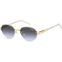 Carrera CA1088/S 2F7GB Γυναικεία Γυαλιά Ηλίου Οβάλ Κοκάλινα Λευκά με Μαύρο Φακό