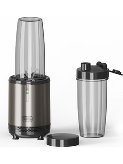 Black & Decker ES9120160B Μπλέντερ για Smoothie 700ml 1000W