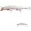 Cinnetic Crafty Minnow 110F Τεχνητό Δόλωμα Ψαράκι 11cm 12gr White Chartreuse Orange Fire