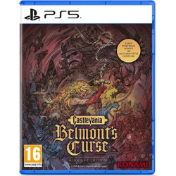 Castlevania Belmont's: Curse Midnight Edition PS5