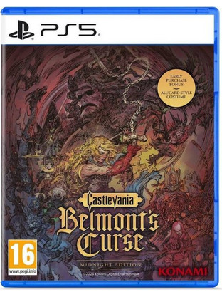 Castlevania Belmont's: Curse Midnight Edition PS5