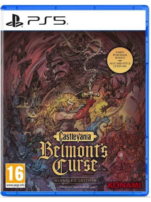 Castlevania Belmont's: Curse Midnight Edition PS5