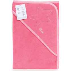 Beboulino Star Βρεφικό Μπουρνούζι Κάπα Φούξια 75x75cm