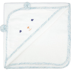 Kaloo Petit Βρεφικό Μπουρνούζι Κάπα Λευκό 75x75cm