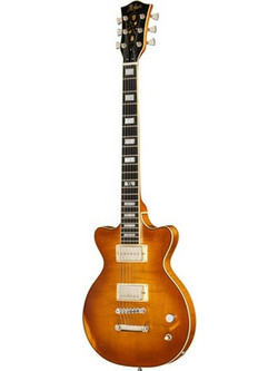 Hofner H4800 Ηλεκτρική Κιθάρα Double Cut με Μαγνήτες HH & Ταστιέρα Ebony Classic Sunburst Relic