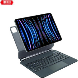 XO ΚΒ-09 Folio Keyboard Black (iPad 10.9")