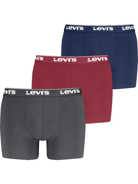 Levi's Ανδρικά Μποξεράκια Σετ 3Pack 701236673-015