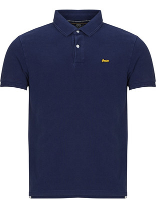 Superdry D1 Stud Essential Jersey Ανδρική Αθλητική Μπλούζα Polo Navy Μπλε M1110452A-ADQ