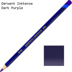 Derwent Inktense Ξυλομπογιά Dark Purple 0750