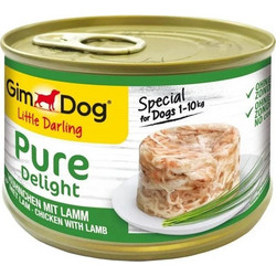 Gimdog Little Darling Pure Delight with Chicken & Lamb 150gr