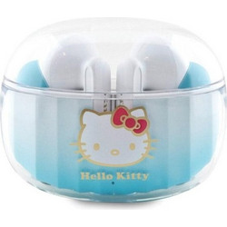 Hello Kitty Ακουστικά Bluetooth In Ear Ανθεκτικά στο Νερό Blue