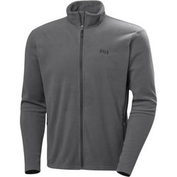 Helly Hansen Ανδρική Ζακέτα Fleece με Φερμουάρ Ανθρακί 48281-831
