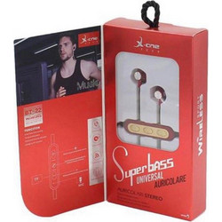X-One BT-22 Ακουστικά Bluetooth In Ear Red