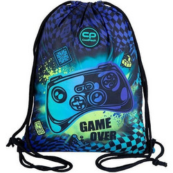 CoolPack Gamer Chess Παιδική Τσάντα Πλάτης Γυμναστηρίου Μπλε F159964