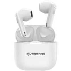 Riversong Airfly L18 Ακουστικά Bluetooth In Ear White