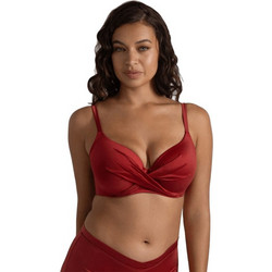 Dorina Mysterio Bikini Top με Ενίσχυση Μπορντό FXBK0035MI128-RD0080