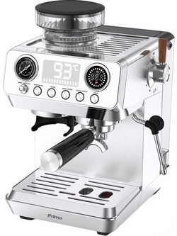 Primo PREM-40573 Μηχανή Espresso 1500W 20bar με Μύλο