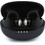 Guess Metalic Finish Electropated Parts Classic Logo Ακουστικά Bluetooth Open Ear Black