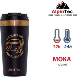 AlpinPro Moka Black 530ml