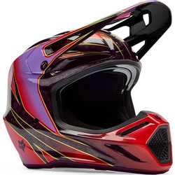 Fox Racing V3 RS Canvas Multicolor Κράνος Μηχανής Motocross 1230gr
