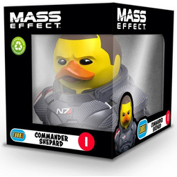 Numskull Tubbz Mass Effect 1 Commander Shepard Boxed 9cm
