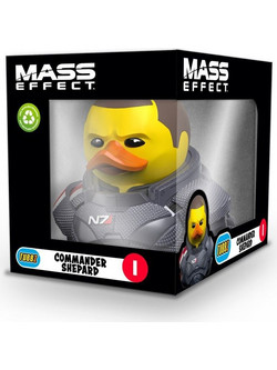 Numskull Tubbz Mass Effect 1 Commander Shepard Boxed 9cm